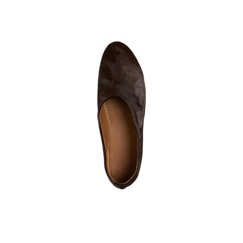 Marsèll Coltellaccio Casual Single Shoes Women's Dark Brown-3