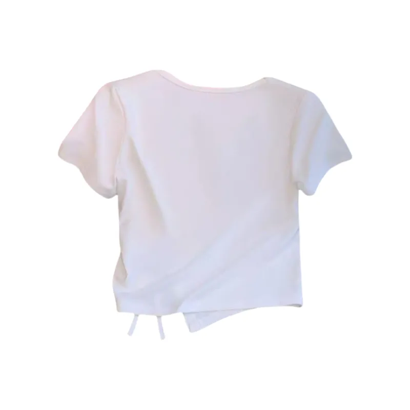 Cotton Gene Crop Tops Women's-8