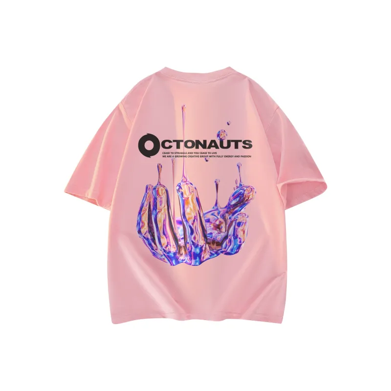 Small Columns Under The Sea T Shirt Unisex-6