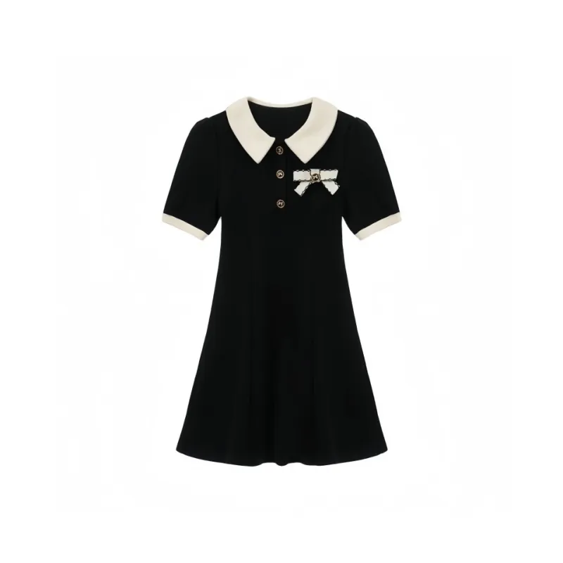 YGPRW Short Sleeved Dress Women's-0