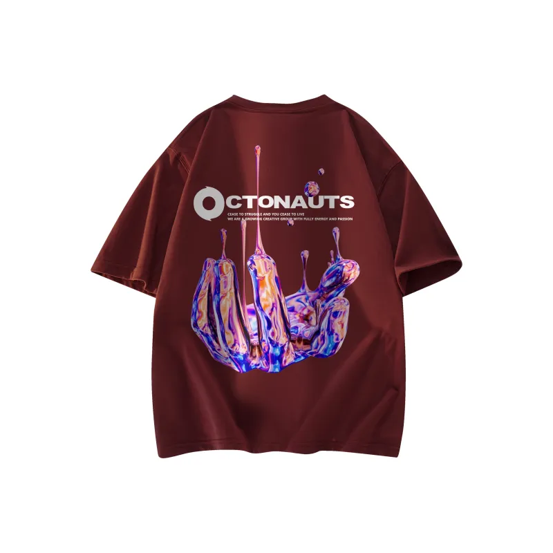 Small Columns Under The Sea T Shirt Unisex-16