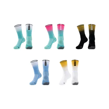 Gentle Welcome Basketball Socks Men's
