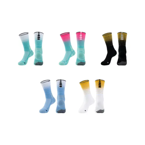 Gentle Welcome Basketball Socks Men's