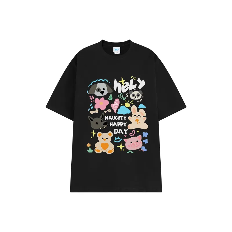 NELY T Shirts Unisex-0