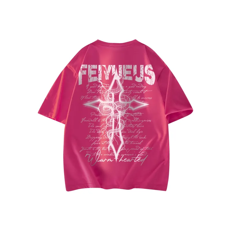 Feiyue T Shirts Unisex-12
