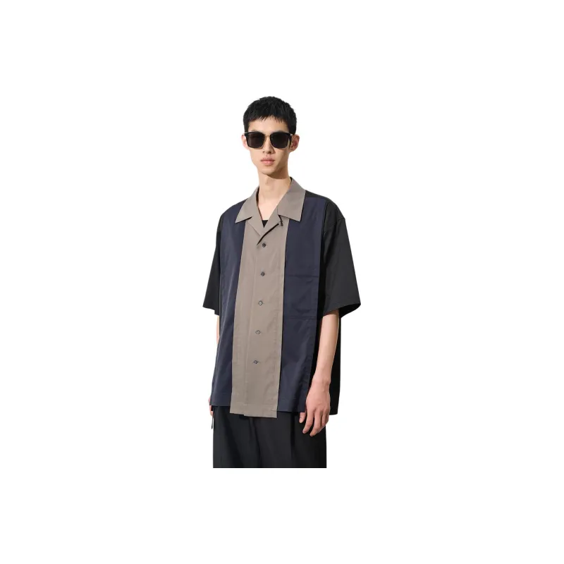 WHITT EPURE Shirts Men Multicolor Black-0