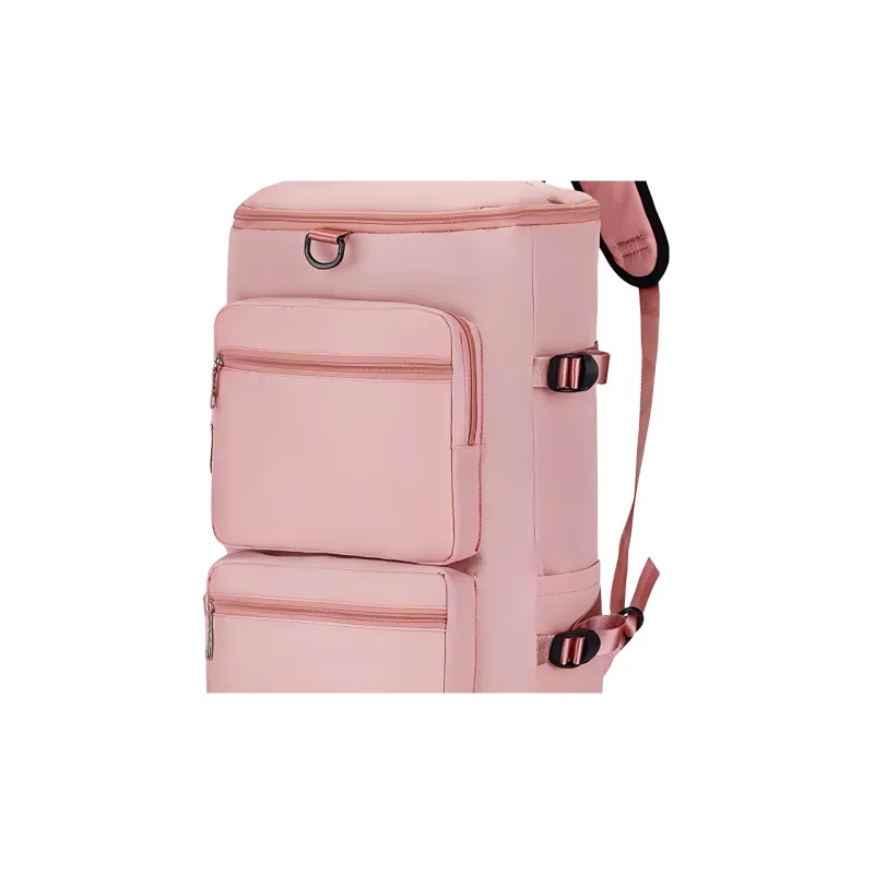 H YXIANG Nylon Travel Bag Unisex Multicolor-2