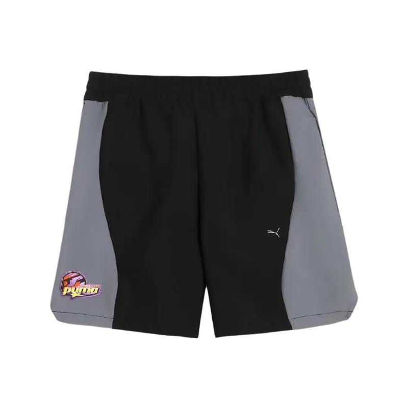 PUMA SS25 Sports Shorts Unisex Black-0