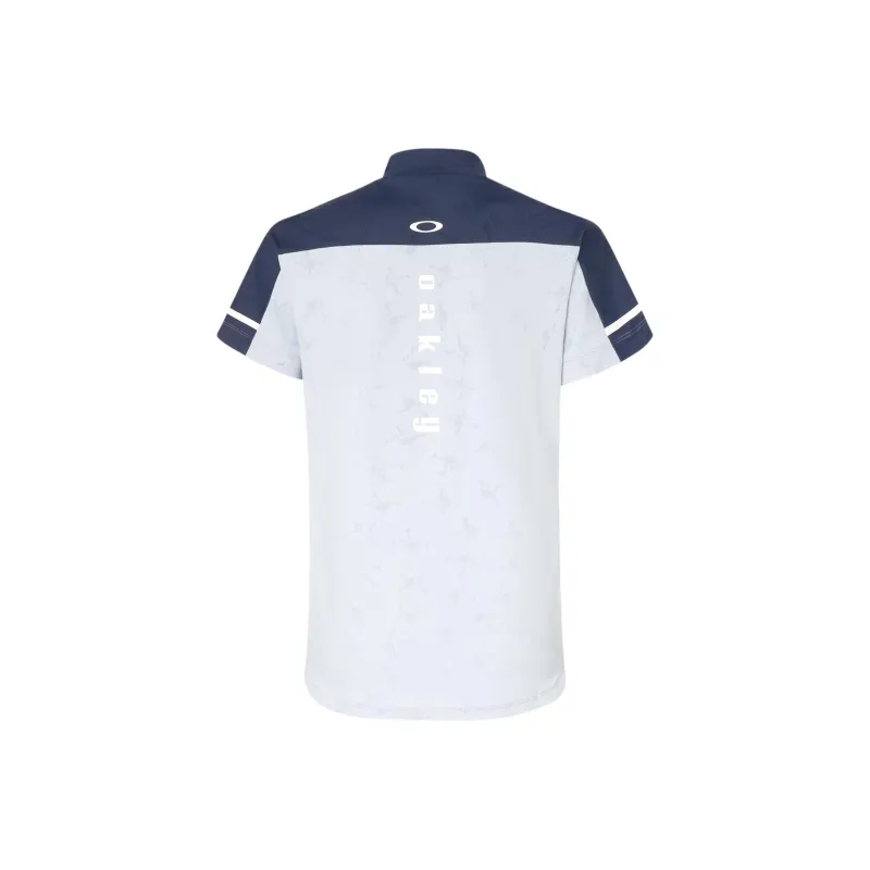 Oakley SS25 Raglan Sleeve T Shirt Women's Aqua Blue-1