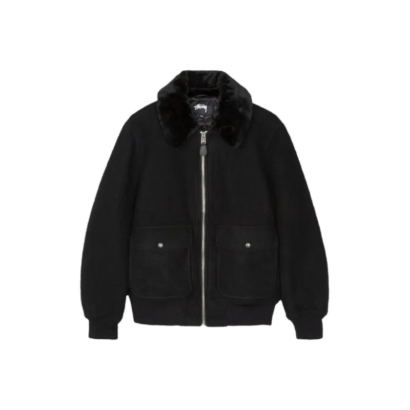 Stussy Jackets & Coats Men's Black-0