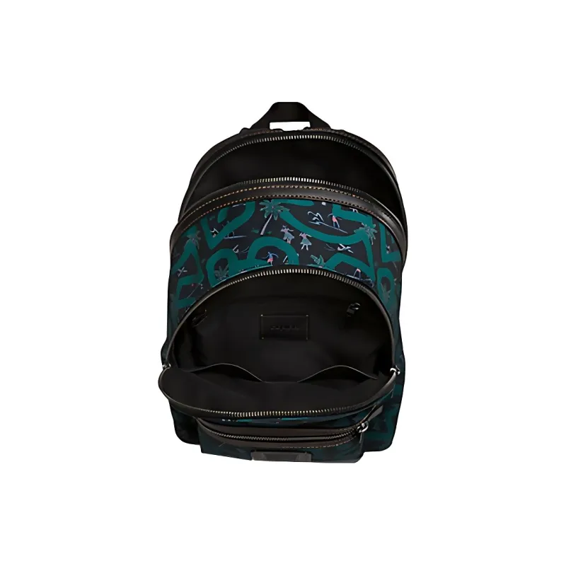 Keith Haring X COACH Academy Backpacks-2