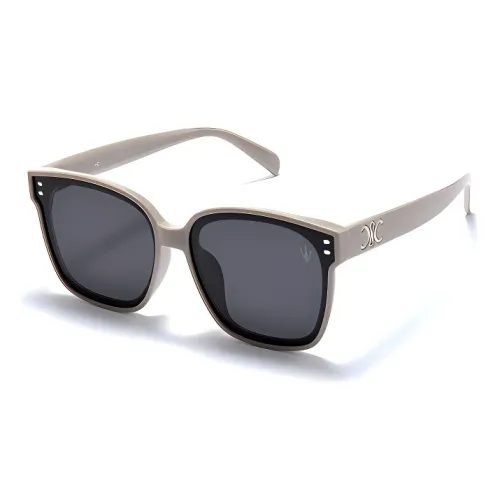 Maserati TR/Memory Plastic Square Sunglasses Unisex