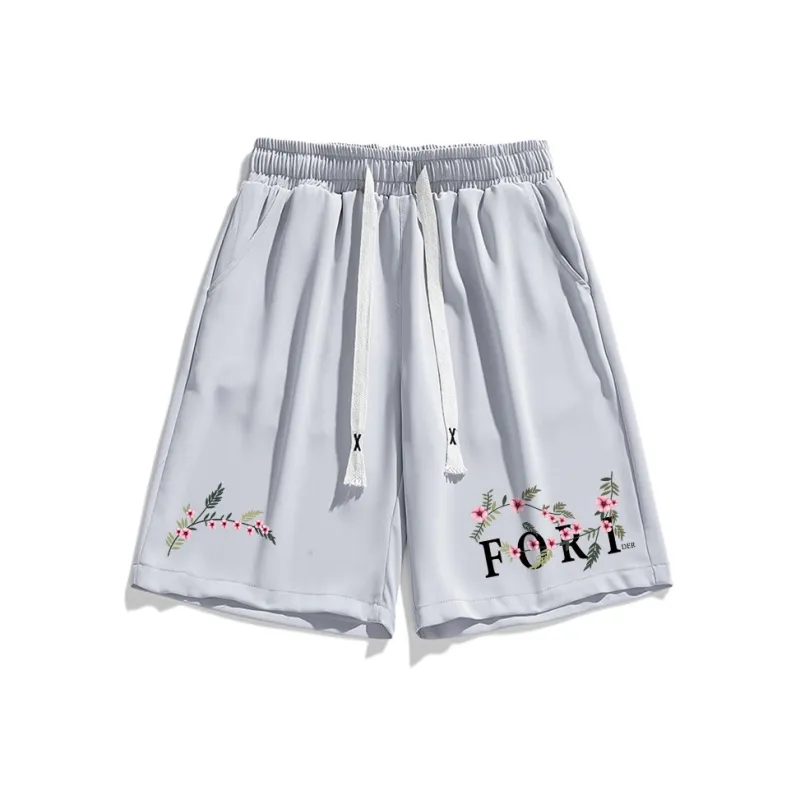 FORIDER Casual Shorts Unisex-2