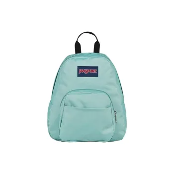 JanSport Zip Closure Backpack Mini Unisex Sage Green