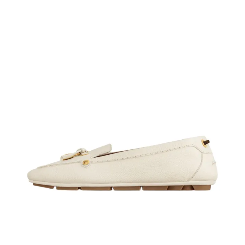LOUIS VUITTON Flore Casual Single Shoes Women's Ecru-0