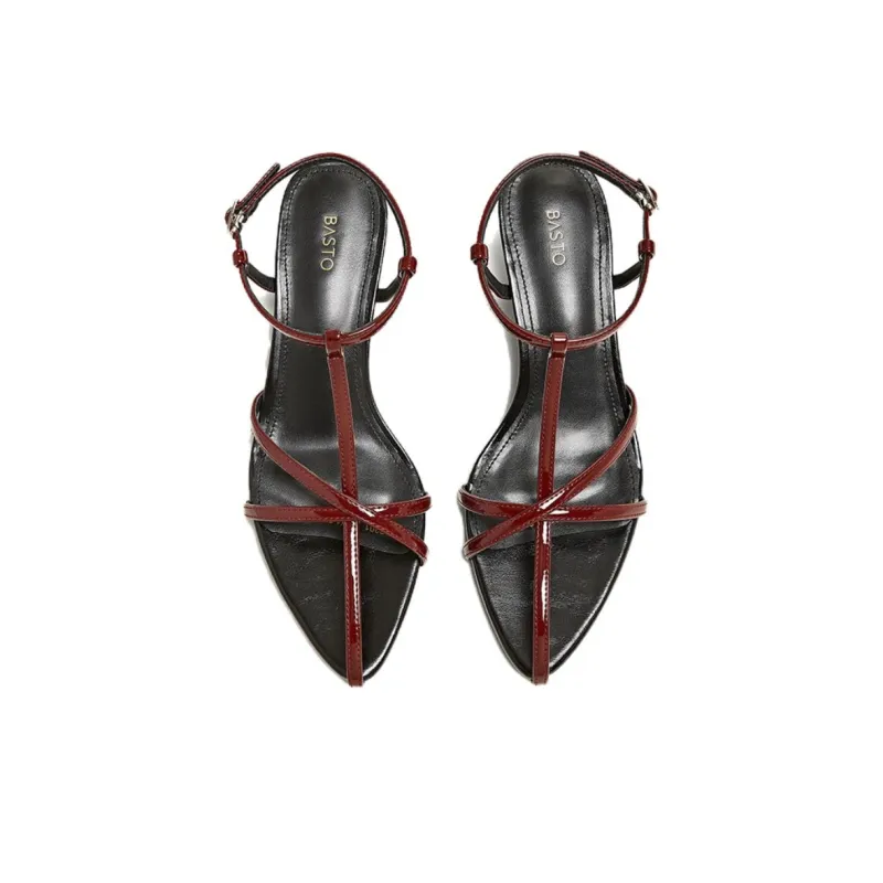 BASTO One Strap Sandals 5CM Women's-1