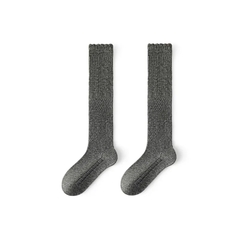 SHIWAJI Knee High Socks Women's 2 Pack-3