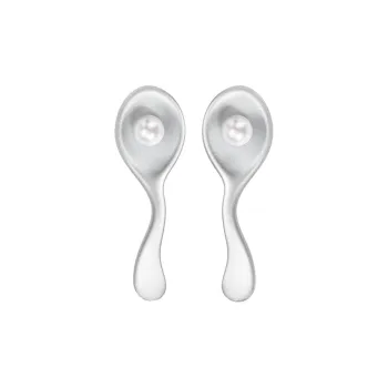 MACE MAVA Shell Pearl Earrings Unisex