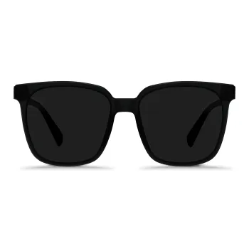 ENFANTIN TR/Memory Plastic Square Sunglasses Unisex