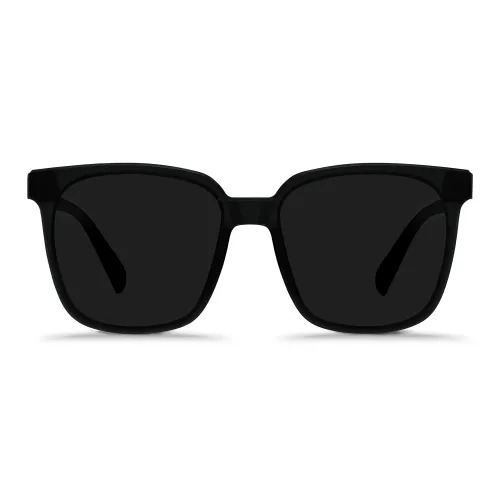 ENFANTIN TR/Memory Plastic Square Sunglasses Unisex