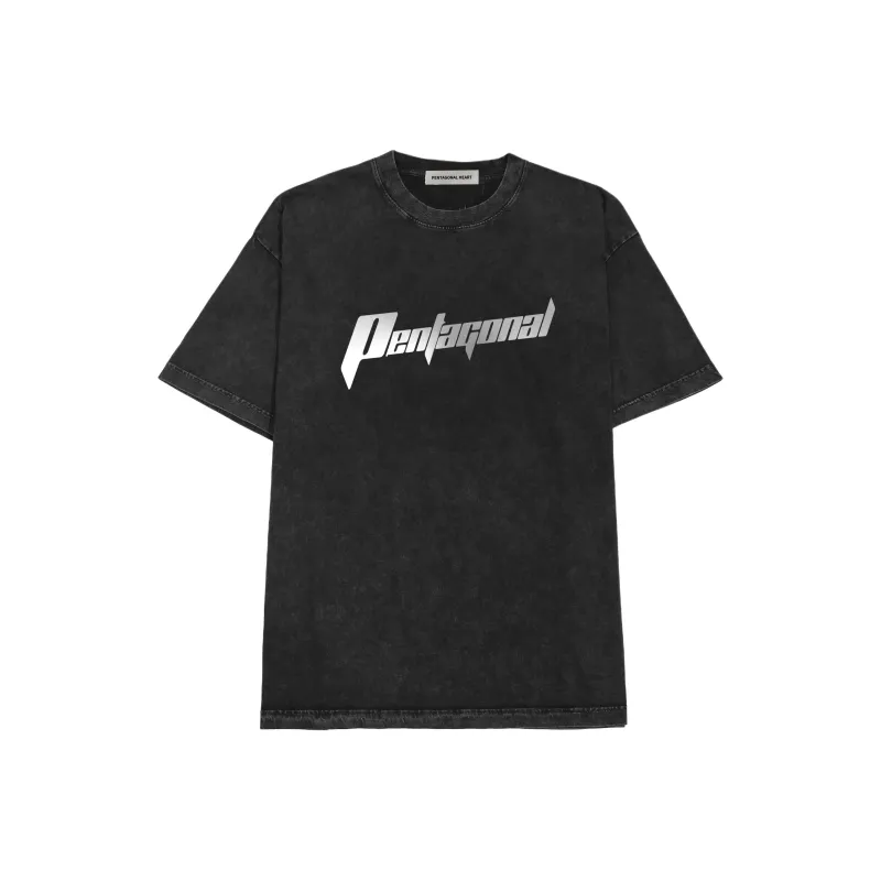 PENTAGONAL HEART T Shirt Unisex-5