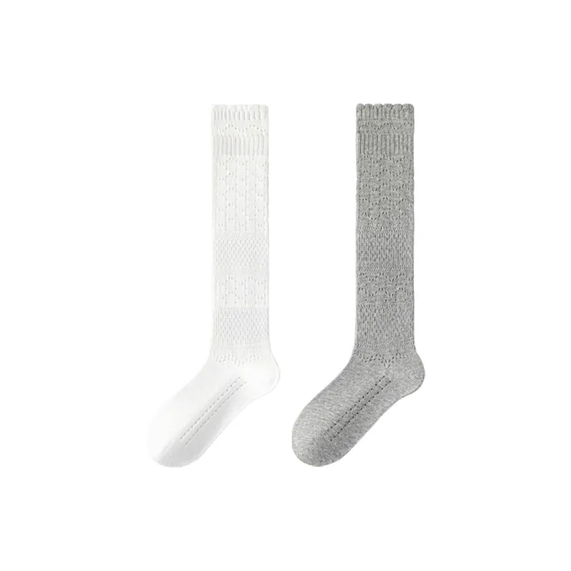 SHIWAJI Knee High Socks Women's 2 Pack-5