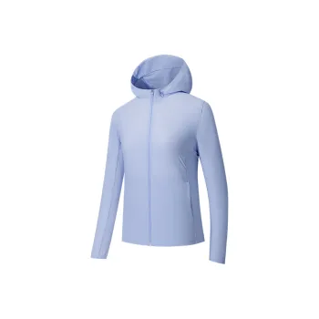 Anta Champion All Weather Series Jackets & Coats Women's Plum Dyes Purple