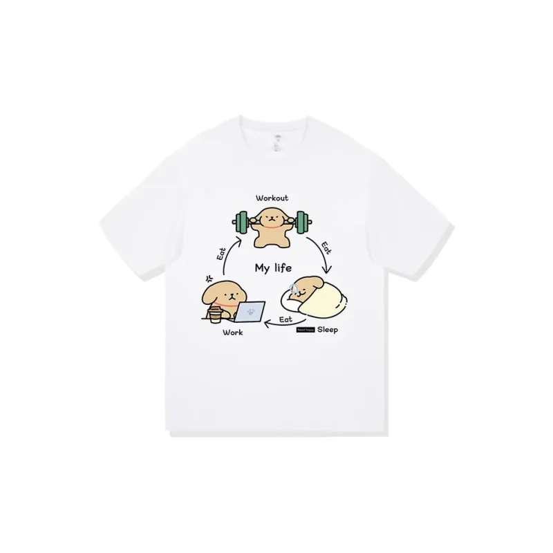 MADALLO Unisex Undershirts-0