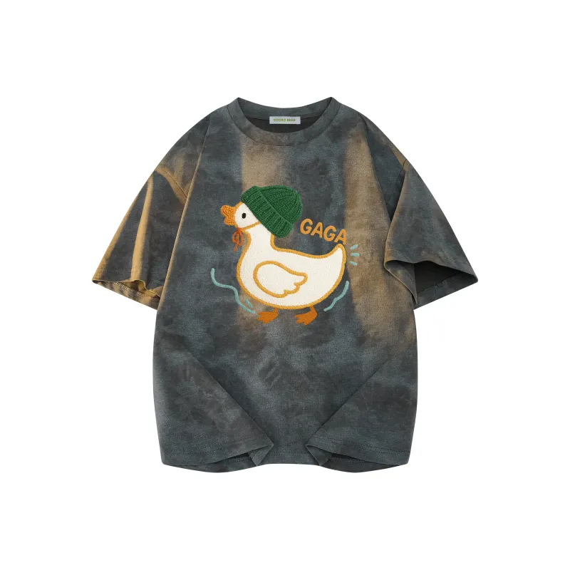 Budding Bear T-Shirts Unisex-4