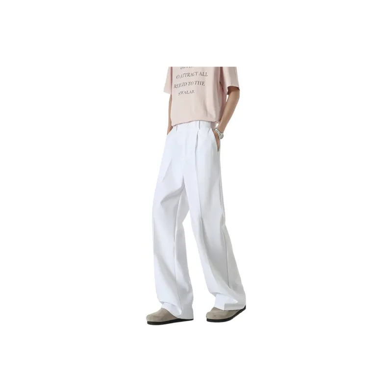HANDAIWEI Suit Trousers Unisex-0