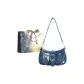 Blue+Shopping Bag