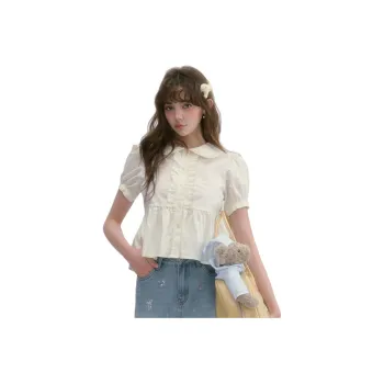 Guuka Hero Shirts Women's Ecru