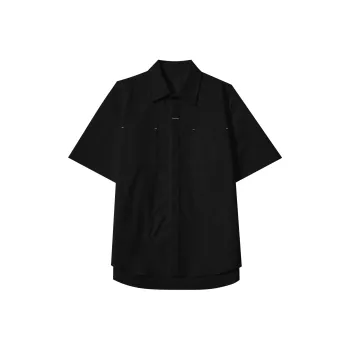 HUALUNDESIGN Shirts Men