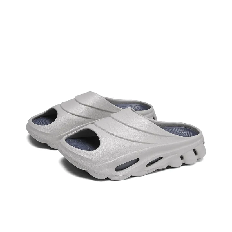 CHAOPAISHA Slip Resistant Odor Resistant Slide Slippers Men's-1