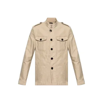 TOM FORD Satin Stand Collar Outershirt