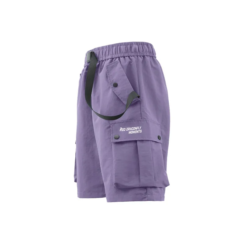 RED DRAGONFLY Casual Shorts Unisex-19