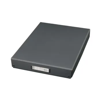 LIHITLAB A3 A718 Black File Folder/file Box