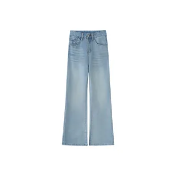 LUYOUYE Jeans Women's Blue