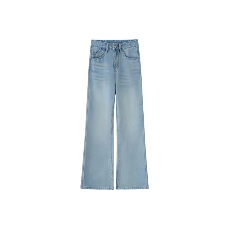 LUYOUYE Jeans Women's Blue-0