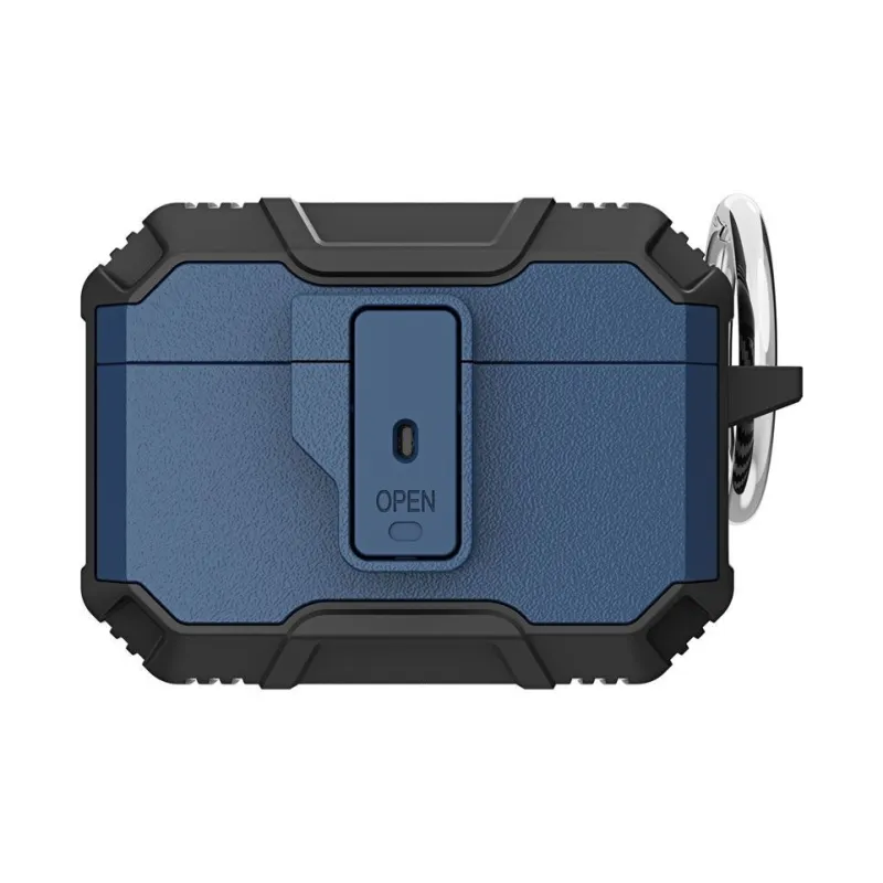 Yoobao Compatibility AirPods4 TPU Automatic Lid Fully Enclosed Impact Resistant Headphone Cases-12