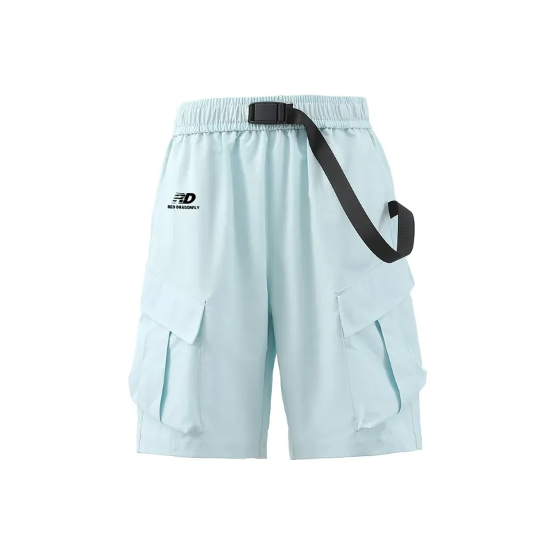 RED DRAGONFLY Casual Shorts Unisex-9