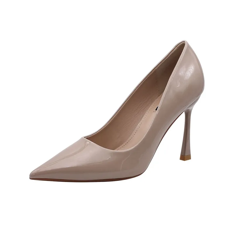 Lan Miao Slim Heel High Heels Women's-6