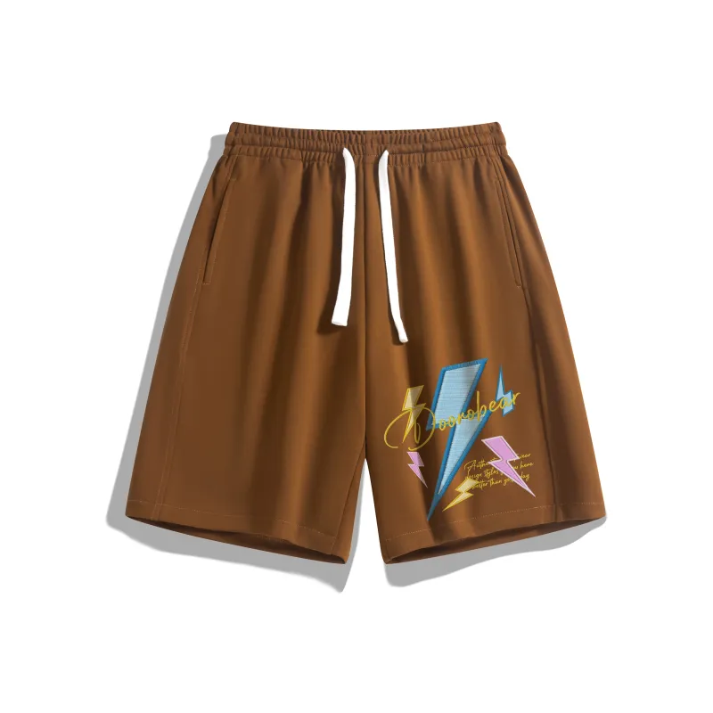 Budding Bear Casual Shorts Unisex-0