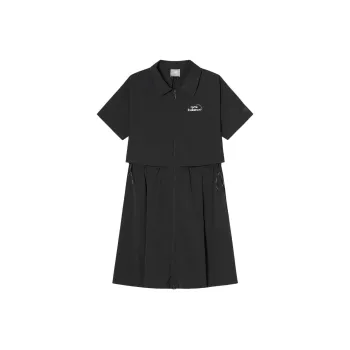 New Balance Short Sleeved Dress Women's Charcoal