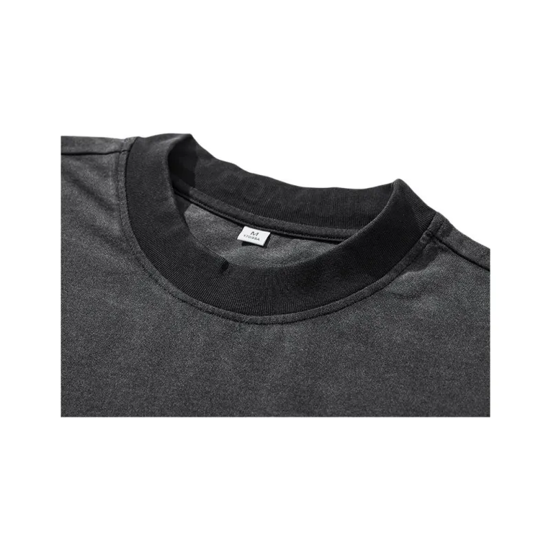 Go it alone T Shirts Unisex Black-4