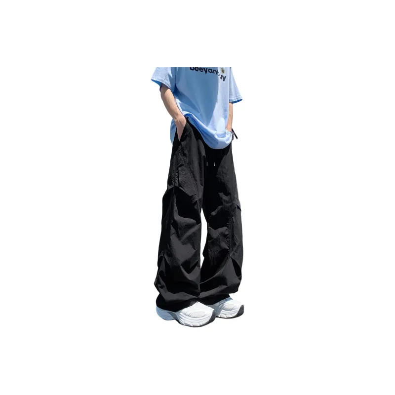 JUNGLE PANDA Knitted Sweatpants Unisex-12