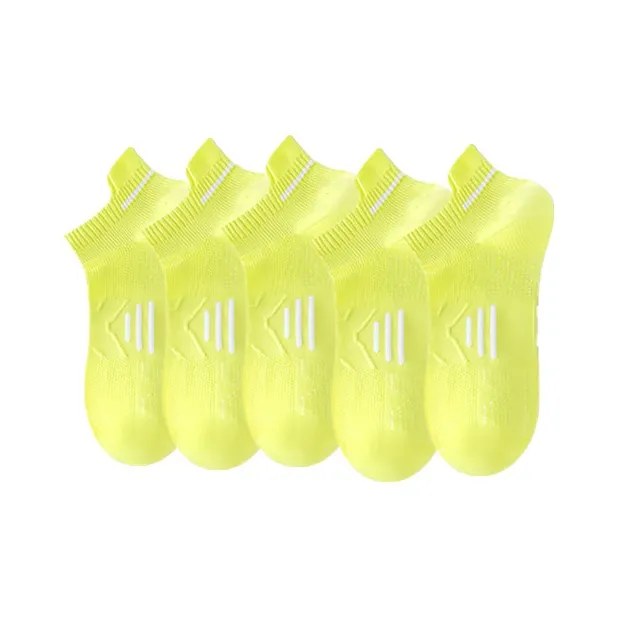 Gentle Welcome No Show Socks Men's 5 Pack-0
