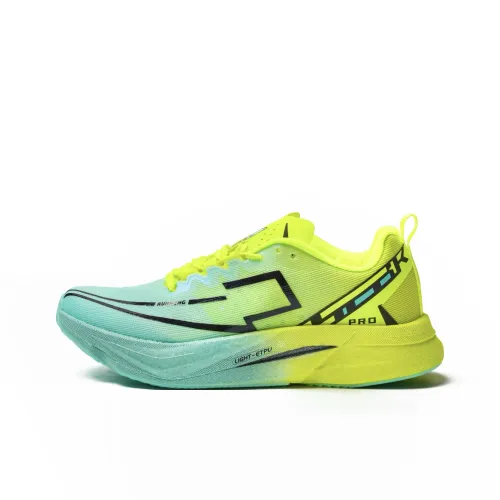 SEBK Cybercore Hydrogen 2.0 PRO Running Shoes Unisex Low Top Blue/Yellow