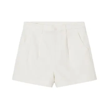 Levis Denim Shorts Women's White