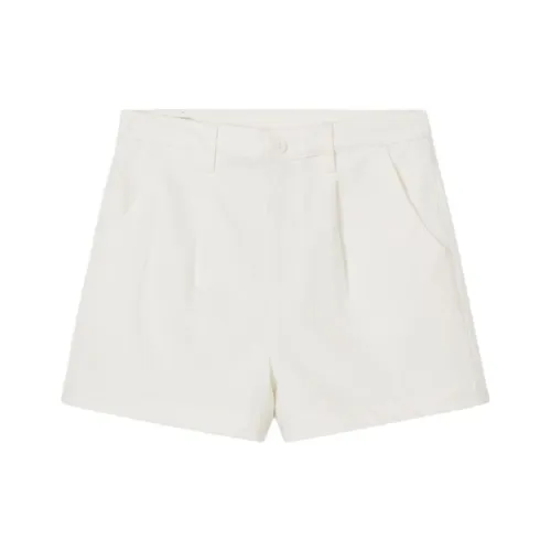 Levis Denim Shorts Women's White